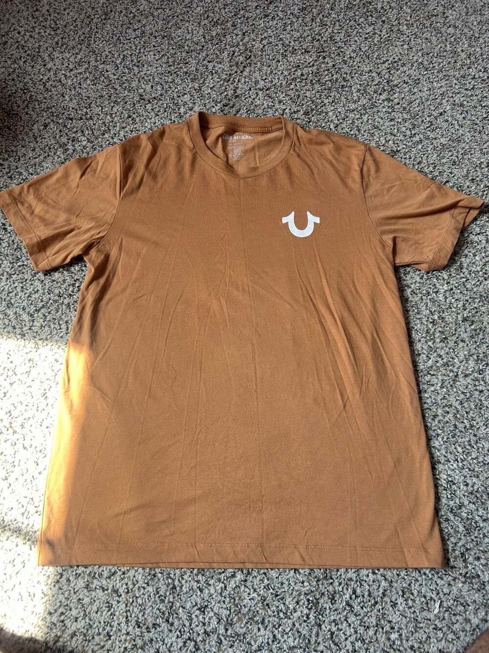 True Religion Brand Jeans Buddha Logo Graphic T-Shirt